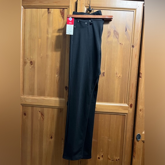 George Black Pants size 14 skinny - Picture 3 of 4
